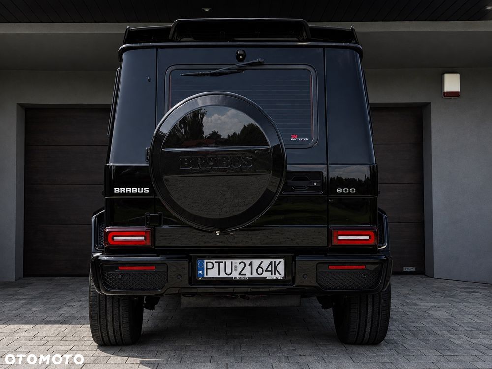 Mercedes-Benz Klasa G AMG 63 AMG SPEEDSHIFT 7G-TRONIC - 7
