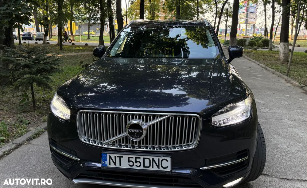 Volvo XC 90 D5 AWD Inscription - 11