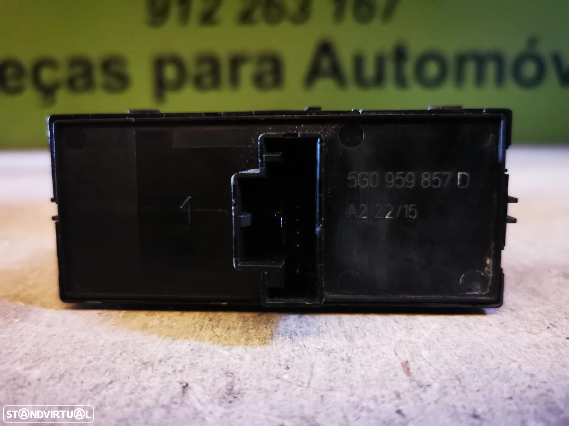 GOLF VII / 7 COMANDO / BOTÕES VIDROS ELÉCTRICOS - CV054 - 3