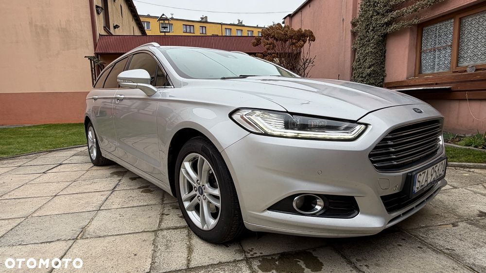Ford Mondeo 2.0 TDCi Titanium PowerShift - 7