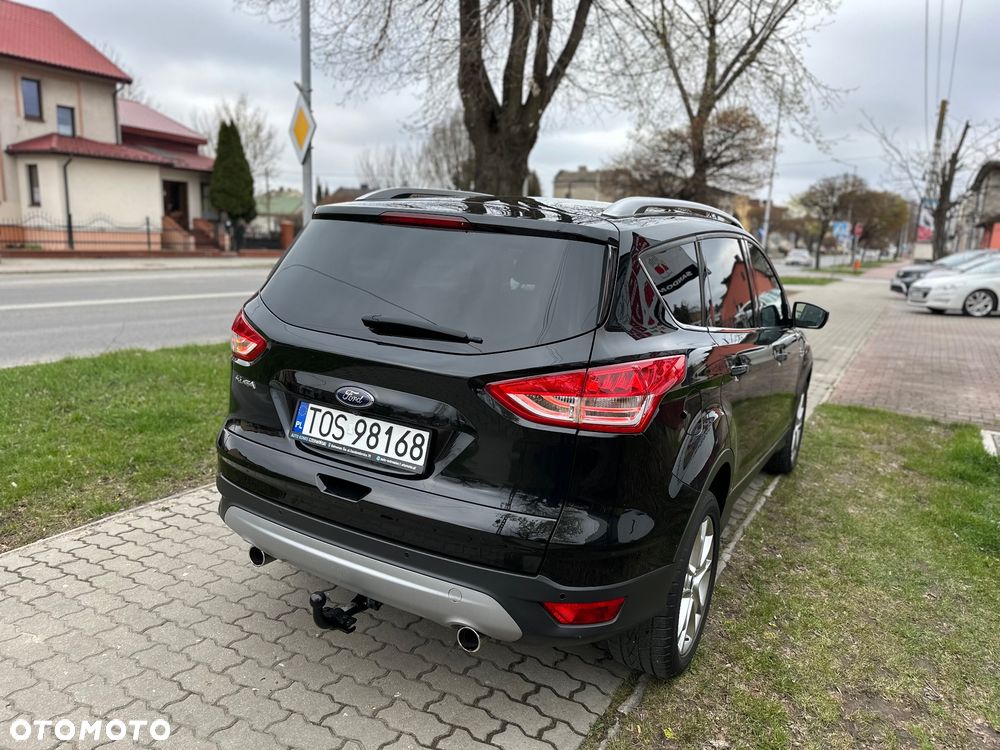 Ford Kuga 2.0 TDCi 4x4 Titanium - 5