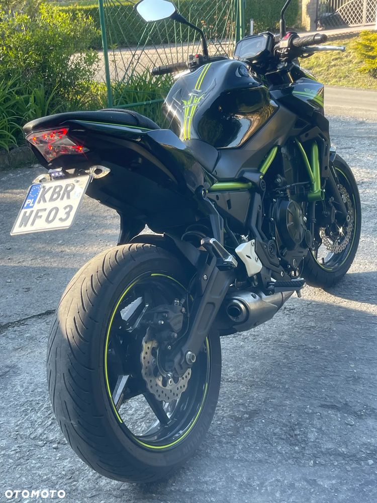 Kawasaki Z 650 - 2