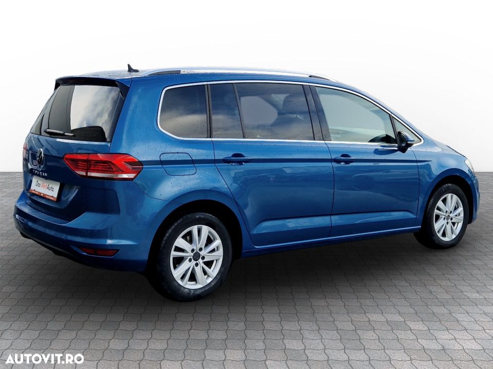 Volkswagen Touran 1.5 TSI DSG Highline - 8