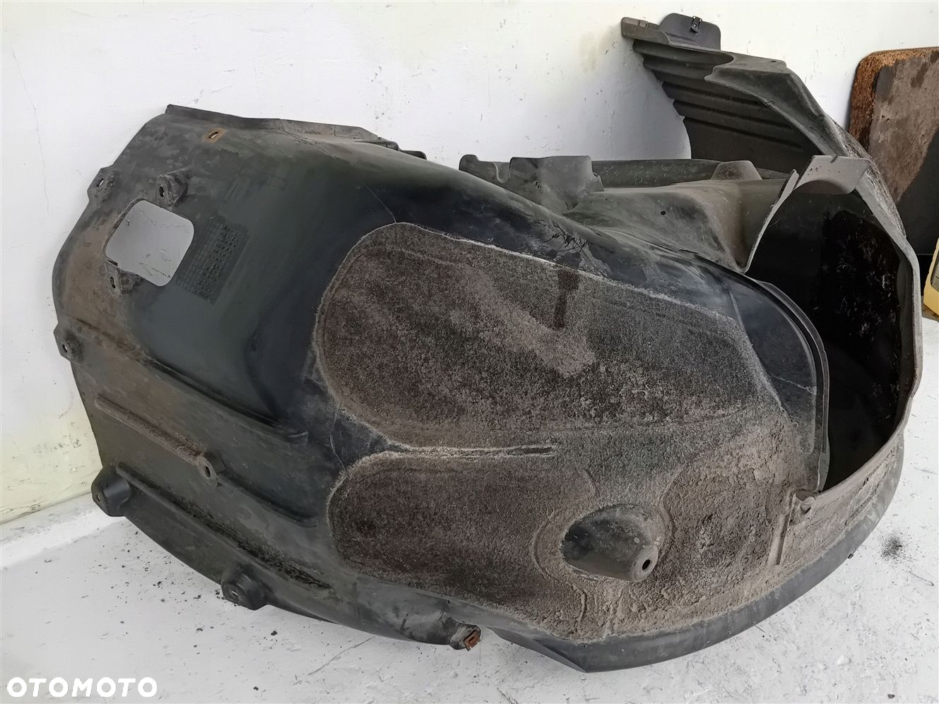 NADKOLE LEWY PRZÓD BMW E60 E61 LIFT 7033749 - 11