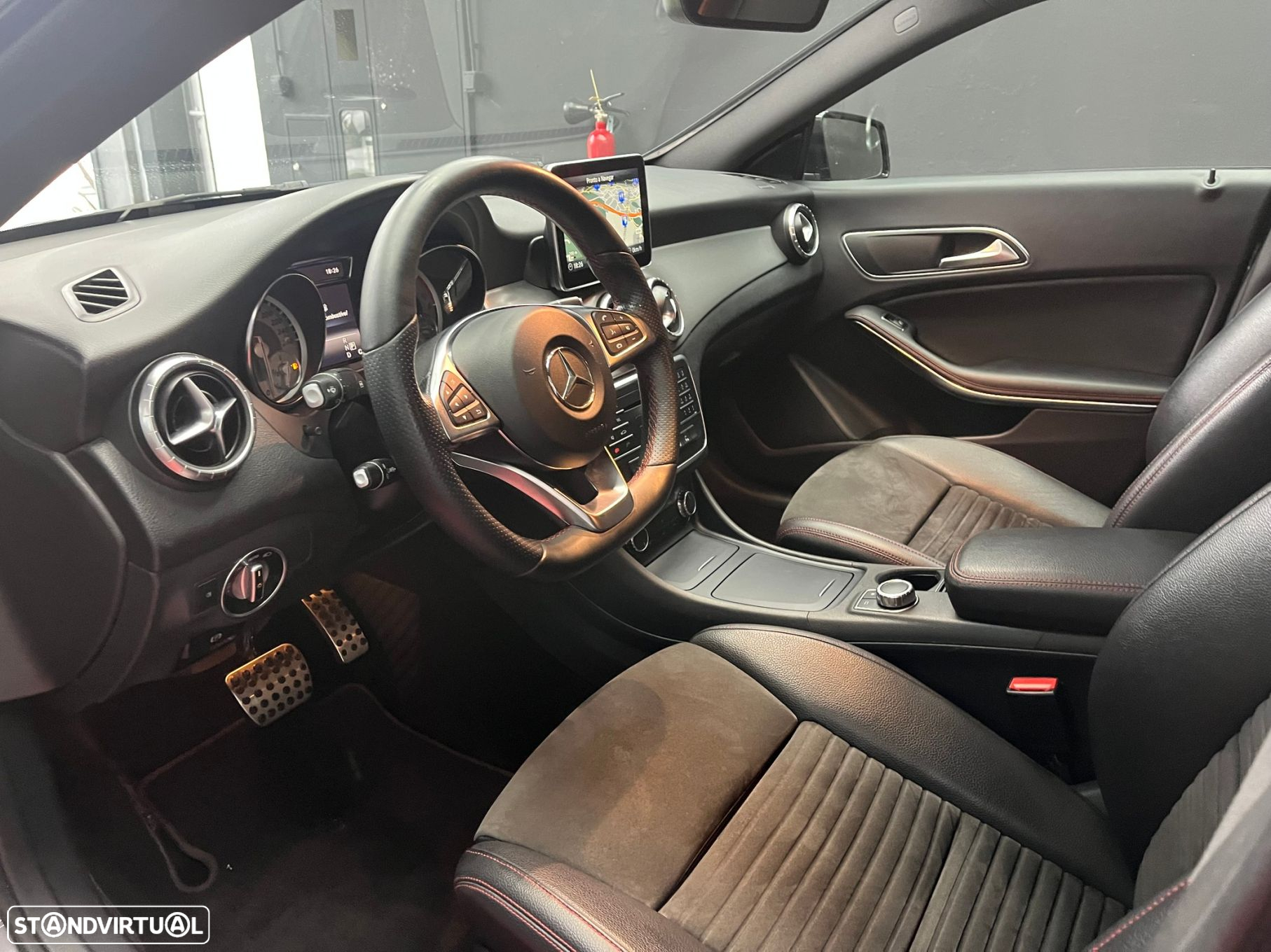 Mercedes-Benz CLA 200 d AMG Line Aut. - 7