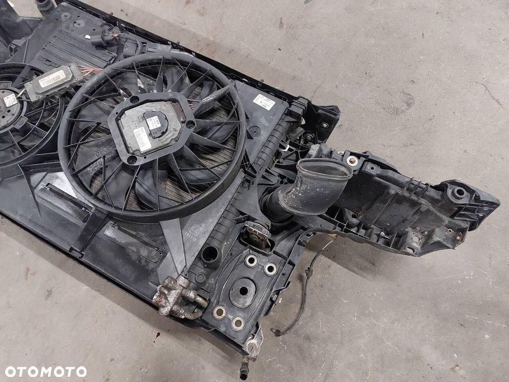 PAS PRZEDNI WZMOCNIENIE CZOŁOWE CHŁODNICE KOMPLET TOUAREG I 7L 5.0 TDI - 9