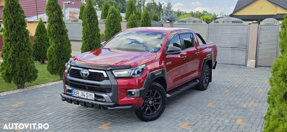 Toyota Hilux 2.8D 204CP 4x4 Double Cab AT Invincible - 7