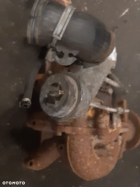 Turbosprężarka VW T4 2.5 TDI 074 - 2