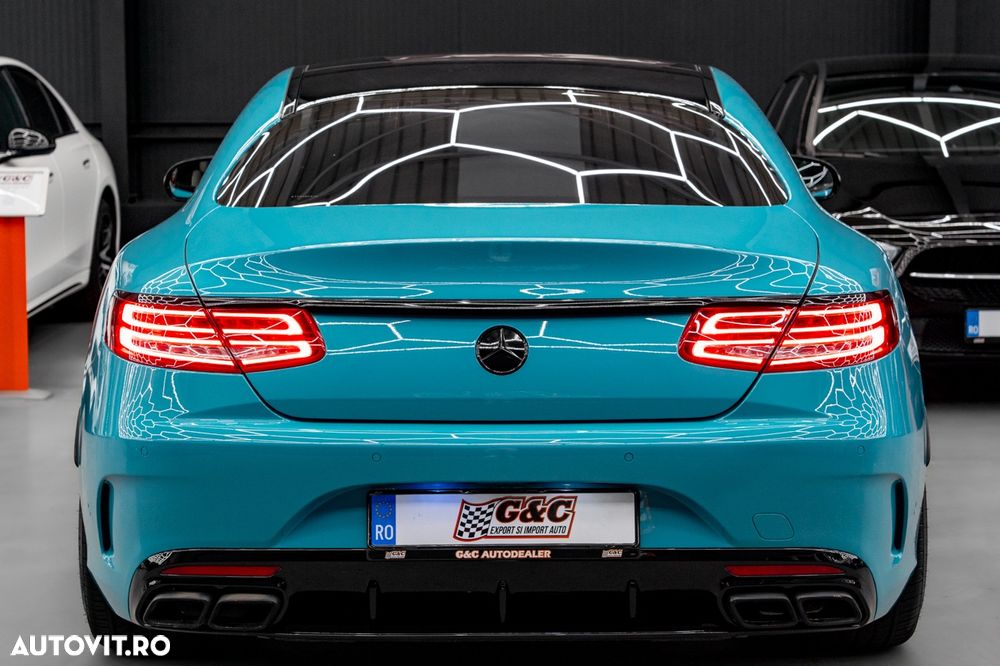 Mercedes-Benz S 500 4MATIC Aut - 25