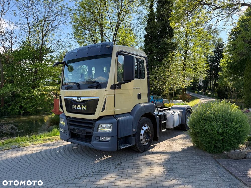 MAN TGS 18.420 / EURO 6 / wywrotka asenizacja hakowiec bramowiec - 1