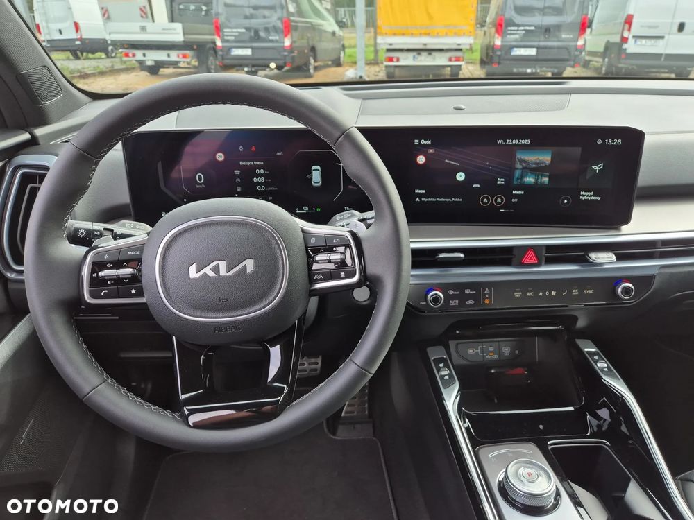 Kia Sorento 1.6 T-GDI HEV Prestige Line 6os - 13