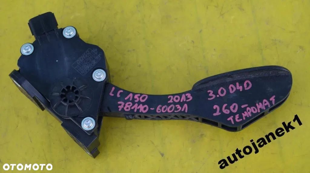 Pedał gazu Land Cruiser 150 3.0 D4D 78110-60031 - 1