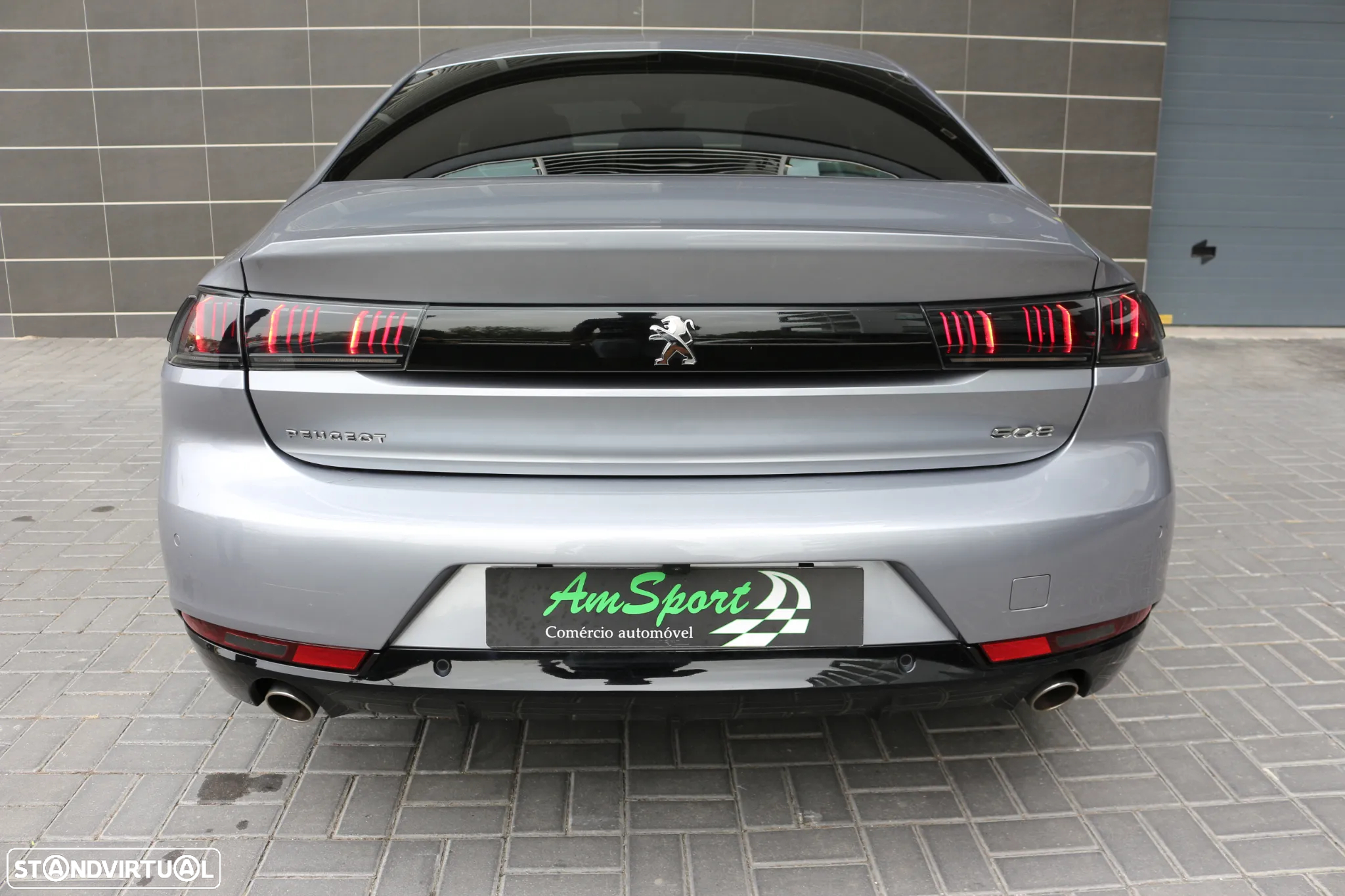 Peugeot 508 1.6 Hybrid Allure Pack e-EAT8 - 46