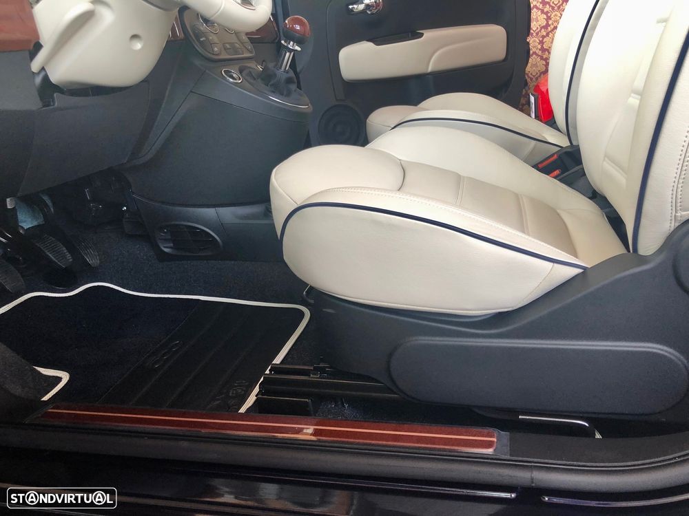 Fiat 500 1.2 8V Riva - 17