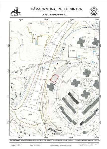 Terreno para Comércio e Serviços-MIRA-SINTRA - Grande imagem: 4/4