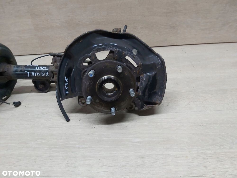 Toyota Rav4 IV XA40 13-18r mcperson lewy przód zwrotnica 2,0 2,2 D4D - 2