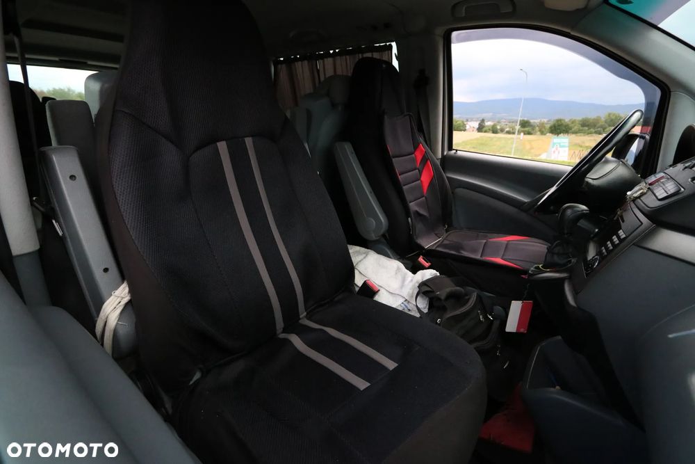 Mercedes-Benz Viano 2.8 CDI Fun (d³ugi) - 9