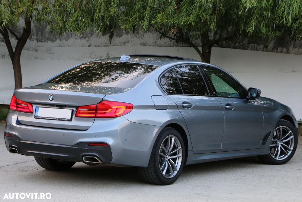 BMW Seria 5 520d xDrive AT - 8