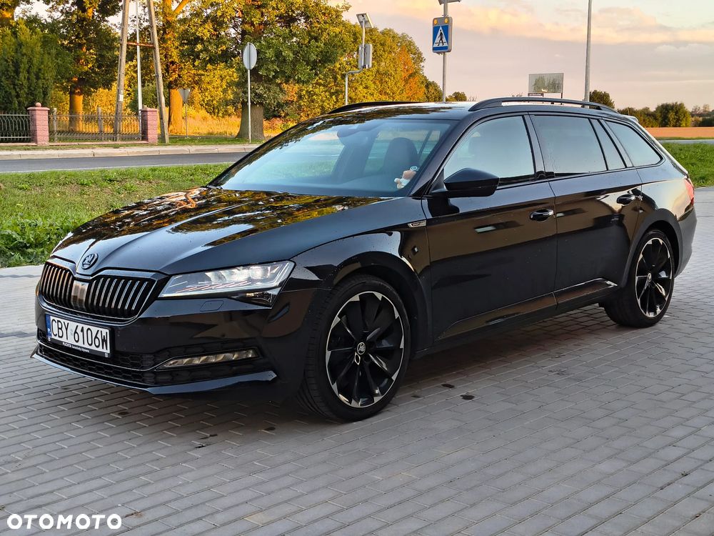 Skoda Superb 2.0 TDI SCR Sportline DSG - 19