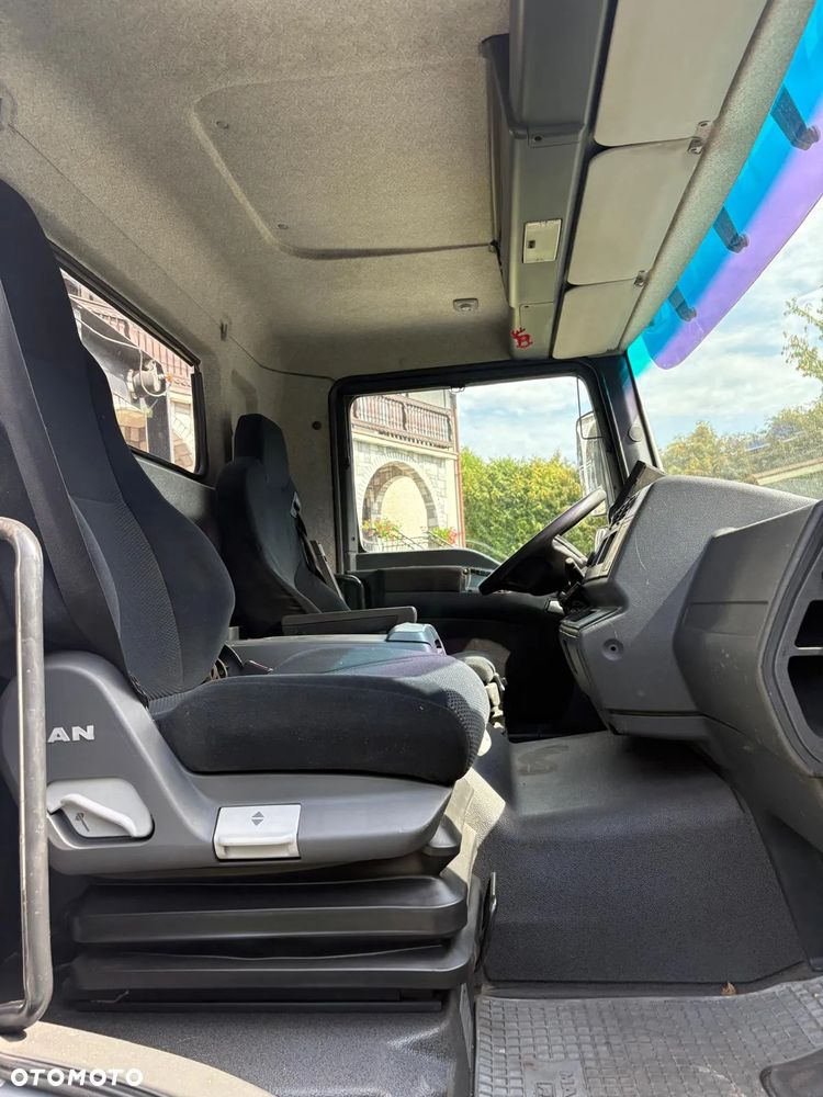 MAN TGM 18.290 / BRAMOWIEC JOAB / ROZSUWANA ZABUDOWA NA DWA KONTENERY / EURO 5 / 400.000km PRZEBIEGU - 16