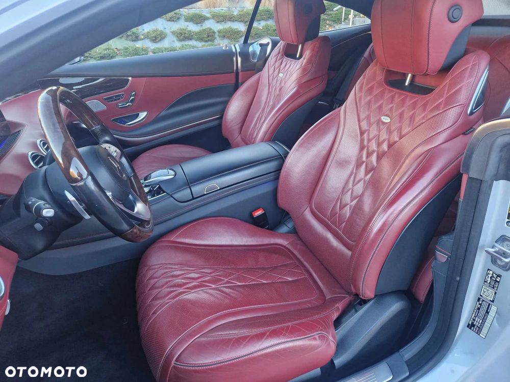 Mercedes-Benz Klasa S 560 Coupe 4Matic 9G-TRONIC - 21