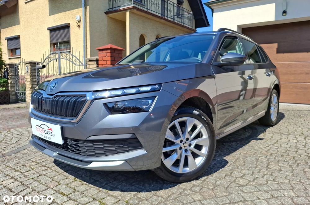 Skoda Kamiq 1.5 TSI Style DSG