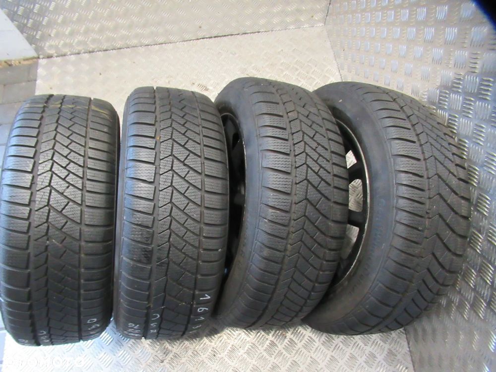 Koła BMW 2 F44 F45 F46 7Jx16 et52 5x112 CZUJNIKI zima 7,8mm - 6