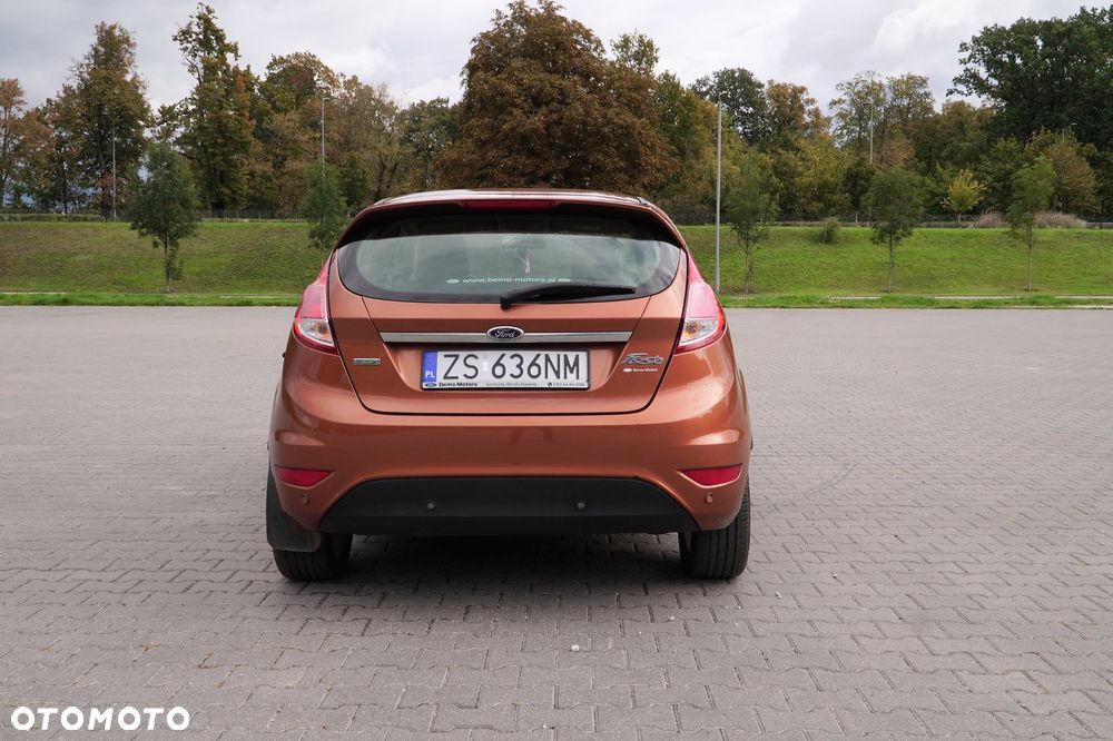 Ford Fiesta 1.0 EcoBoost Titanium ASS - 7