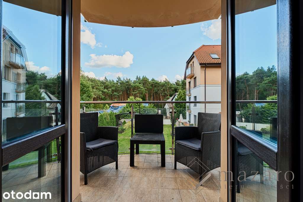 Mieszkanie widokiem na las 32m2/Garaż/Balkon