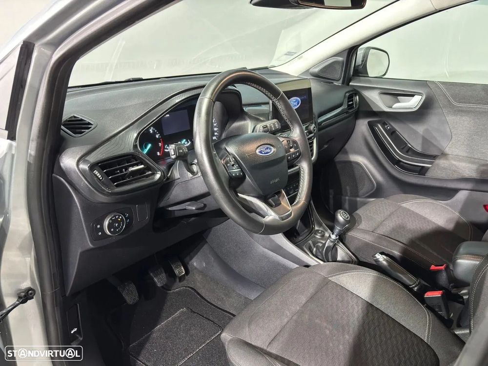 Ford Puma 1.0 EcoBoost MHEV Titanium Design - 8