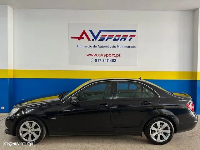 Mercedes-Benz C 180 CDi Elegance BlueEfficiency - 6