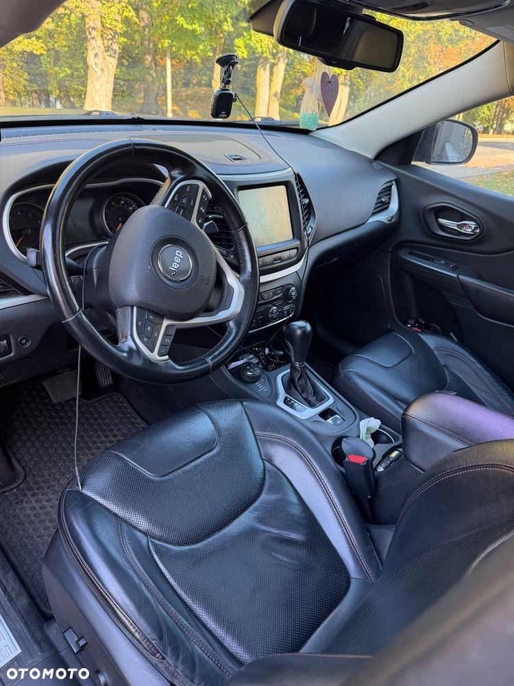 Jeep Cherokee 3.2 V6 Active Drive Lock Trailhawk - 4