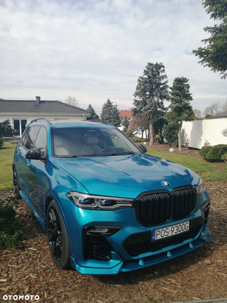 BMW X7 M50i sport - 3