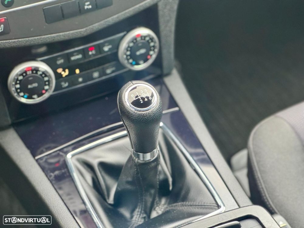 Mercedes-Benz C 220 CDi Elegance BlueEfficiency - 43