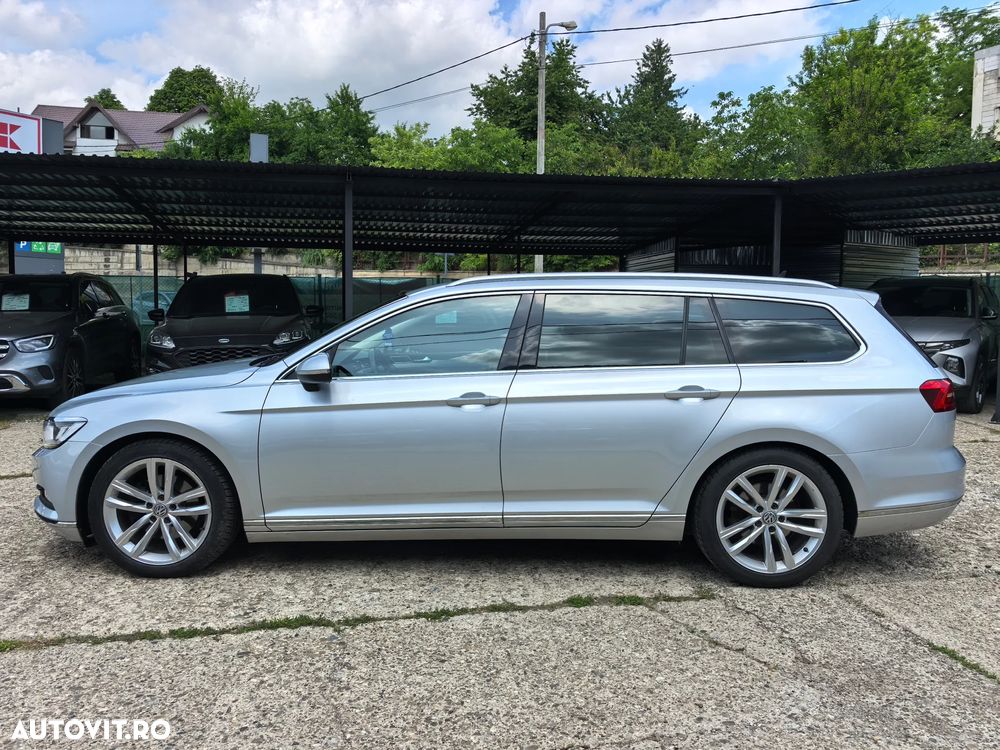 Volkswagen Passat 2.0 TDI (BlueMotion Technology) DSG Highline - 11
