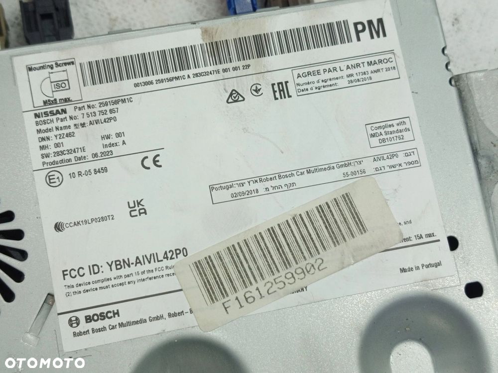 RADIO WYŚWIETLACZ NAWIGACJA NISSAN JUKE II F16 19- - 6