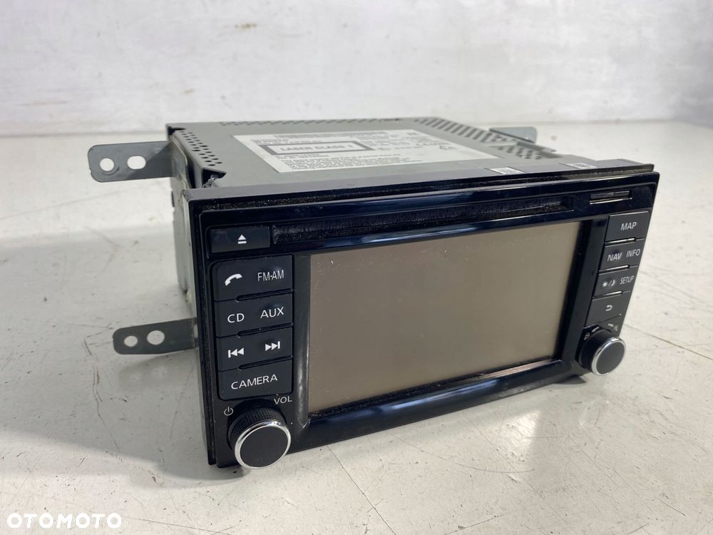 radio nawigacja nissan note ii e12 eu - 3