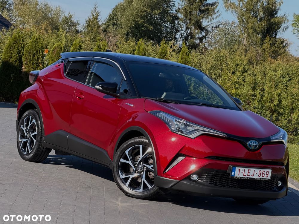 Toyota C-HR Team Deutschland - 6