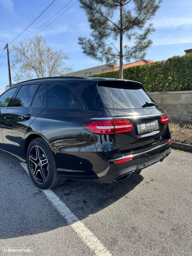 Mercedes-Benz E 300 de 4Matic 9G-TRONIC AMG Line - 8
