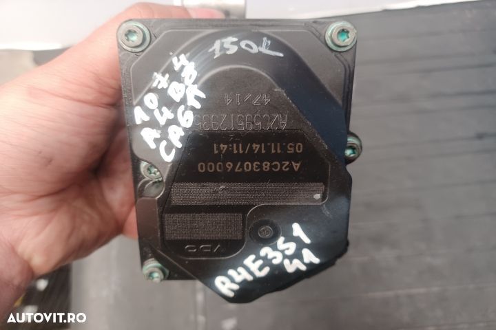 Clapeta acceleratie A2C83076000 03L128063T Audi A4 B8/8K [2007 - 2011 - 4