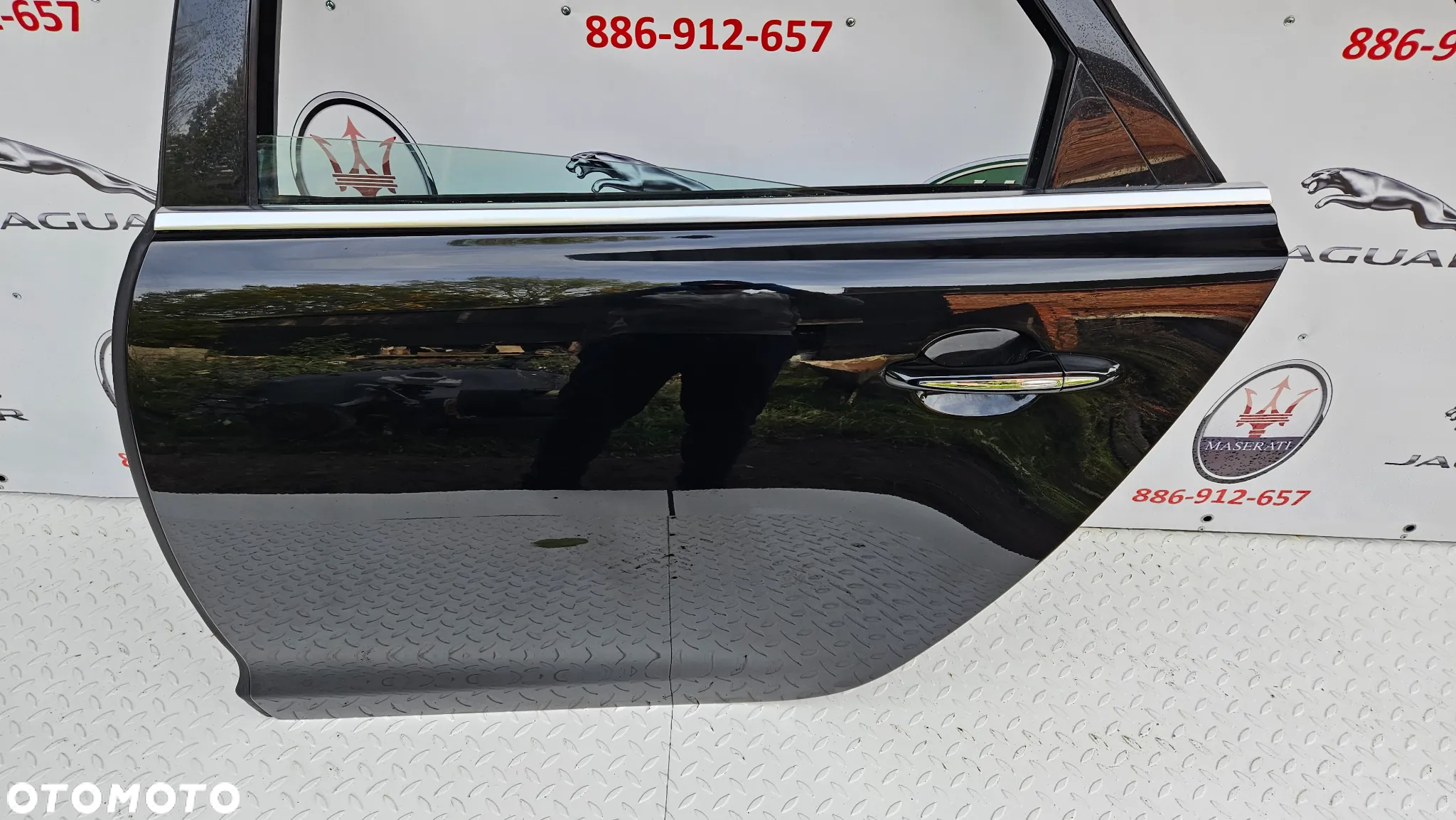 Jaguar XJ 351 XJL Długi Drzwi tył lewy Drzwi tylne lewe KOLOR PEC - 5