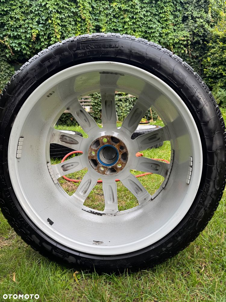 Felgi 20” Audi A8 D4 – Oryginalne Audi oraz AEZ z oponami zimowymi - 8