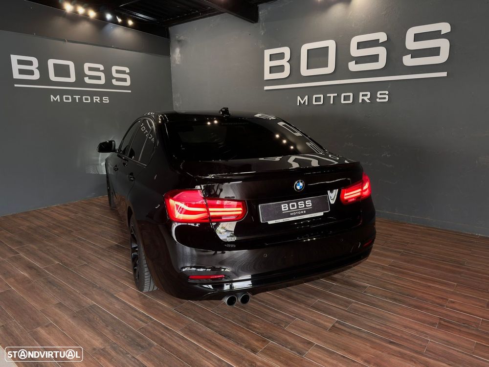 BMW 320 d Line Sport Shadow Auto - 9