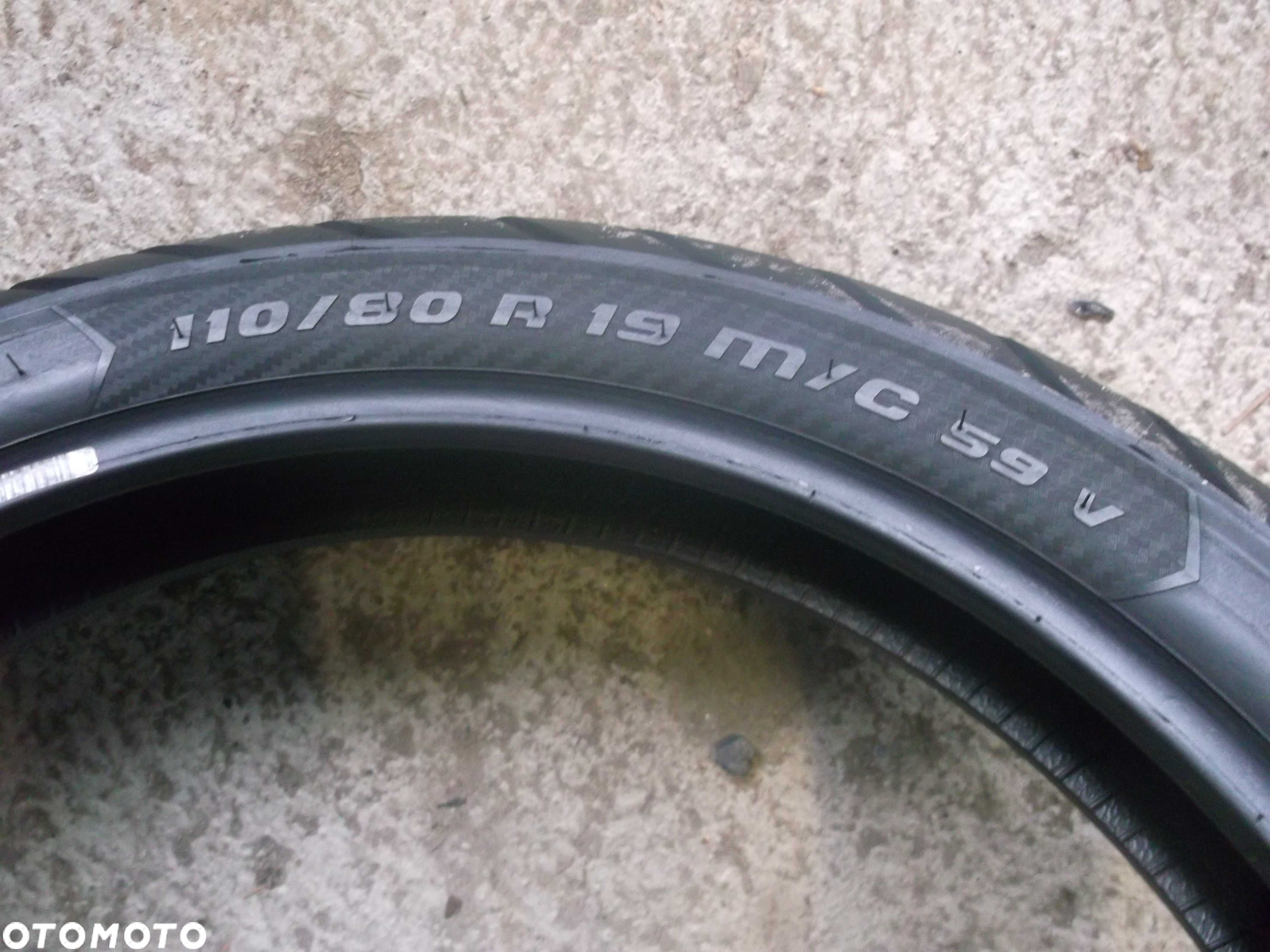 opona 110/80 R19 59V Metzeler Tourance Next dot2415 3mm - 5