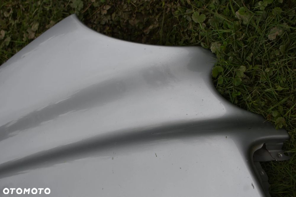 MERCEDES W211 MASKA POKRYWA SILNIKA 775 ORG LAKIER ALUMINIOWA LEKKI GRAD - 7