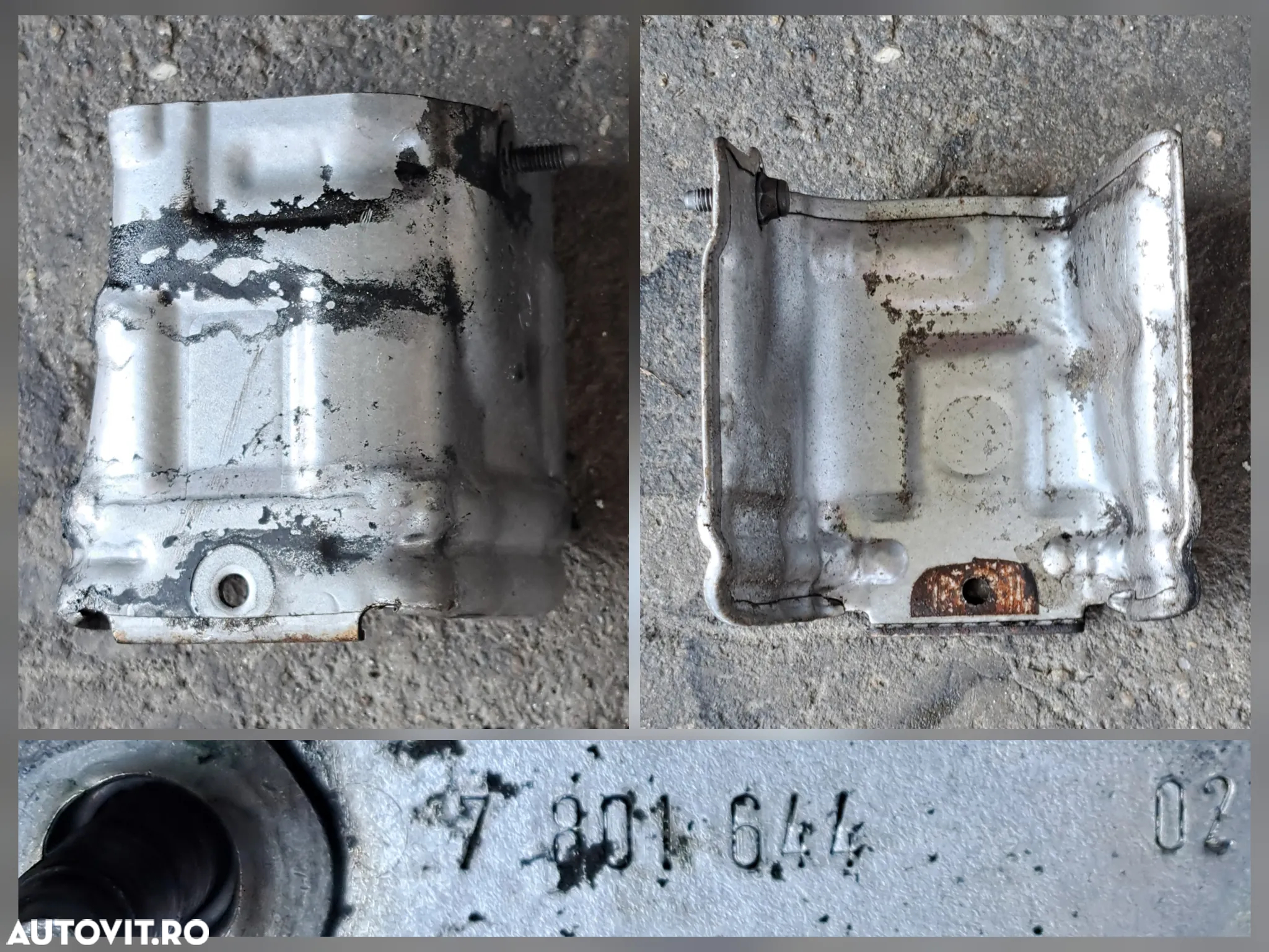Suport accesorii alternator Suport motor stg dr Scut teermic galerie evacuare originale BMW F07+LCI F10+LCI F11+LCI F06+LCI F12+LCI F13+LCI F01+LCI F02+LCI - 6