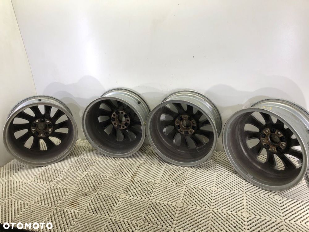 FELGI ALUMINIOWE KOMPLET 17'' 7,5J 5X120  72,1 ET 46  BMW 1 (F20) 2011 - 2019 118 i 125 kW [170 KM] - 11