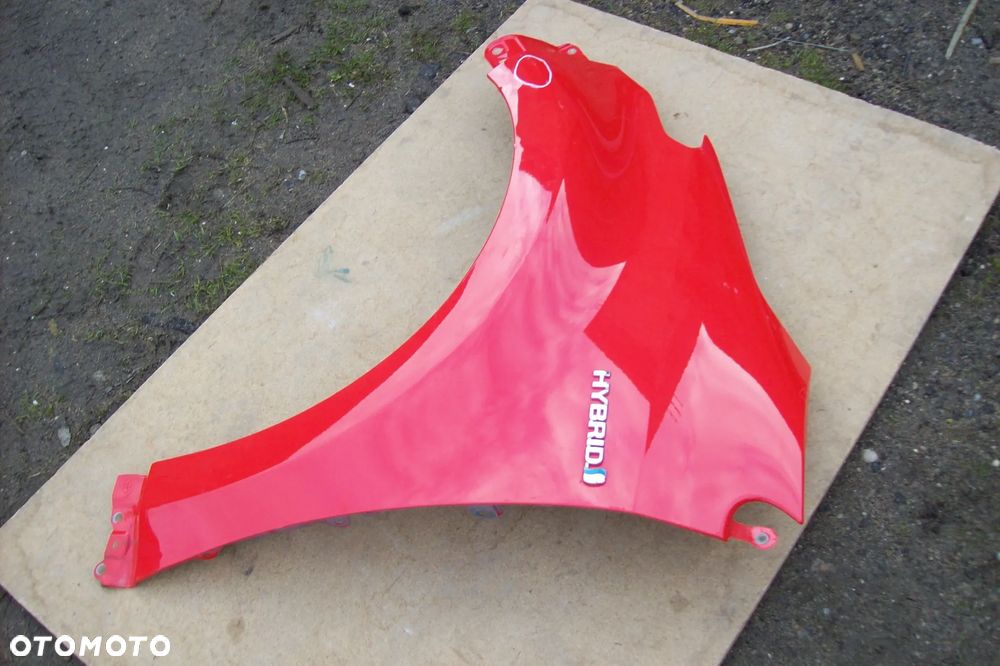 BŁOTNIK PRZEDNI LEWY TOYOTA YARIS IV - 3