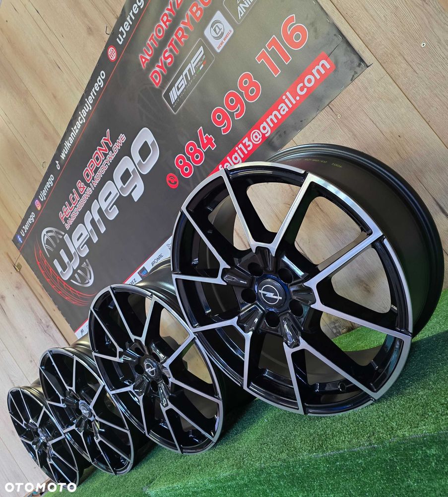 Nowe alufelgi OPEL 18x5x108 - Astra, Combo, GrandlandX - 6