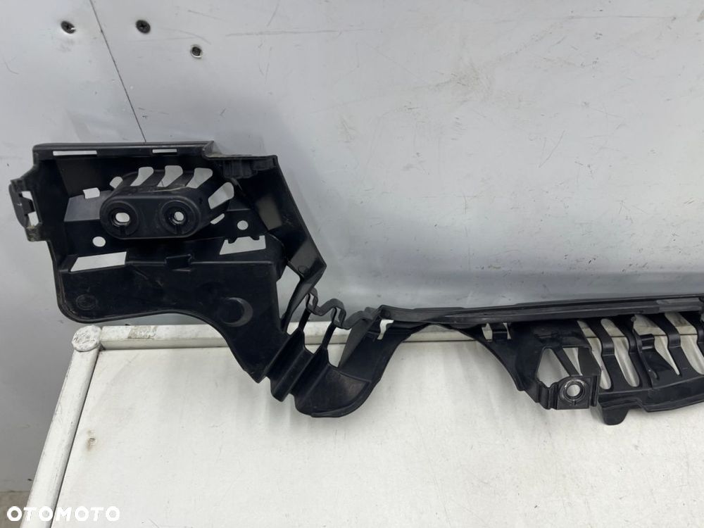 Ślizg BMW F31 kombi 11-18r. tylny środkowy GÓRNY wspornik progu zderzaka wzmocnienie 7260462 - 12